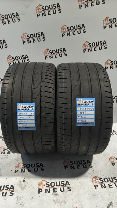 2 pneus semi novos 305-30ZR20 Pirelli - Oferta dos Portes