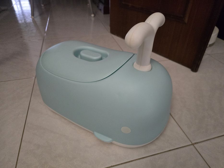 Penico/bacio bebé baleia