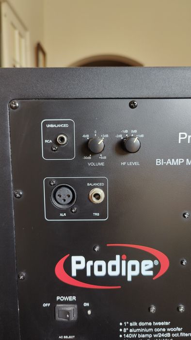 Monitores Activos Prodipe V2 8" Pro