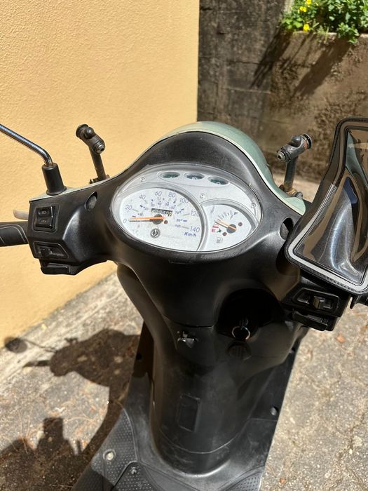 Vendo Sym FIDELLE ll 125 em Boas condições