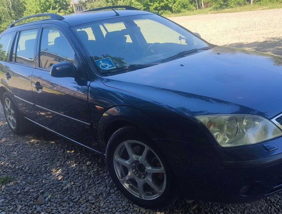 Ford Mondeo 2002 VIN WF0WXXGBBW2M60549 фото оголошення 4 з 8