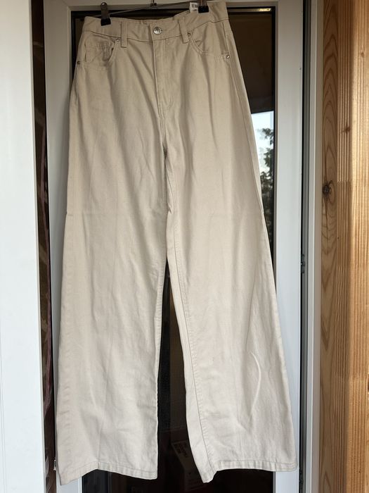 Джинси sinsay бежеві