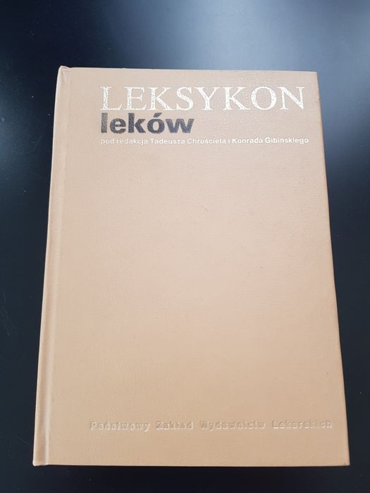 Leksykon leków Chruściel Gibiński