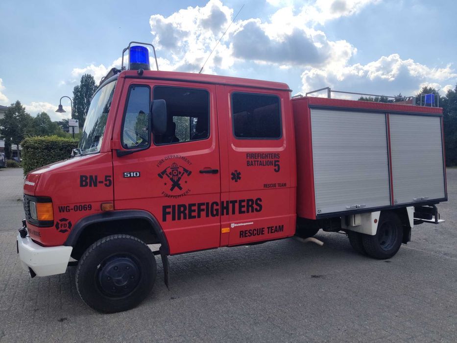 Camioneta Mercedes 510