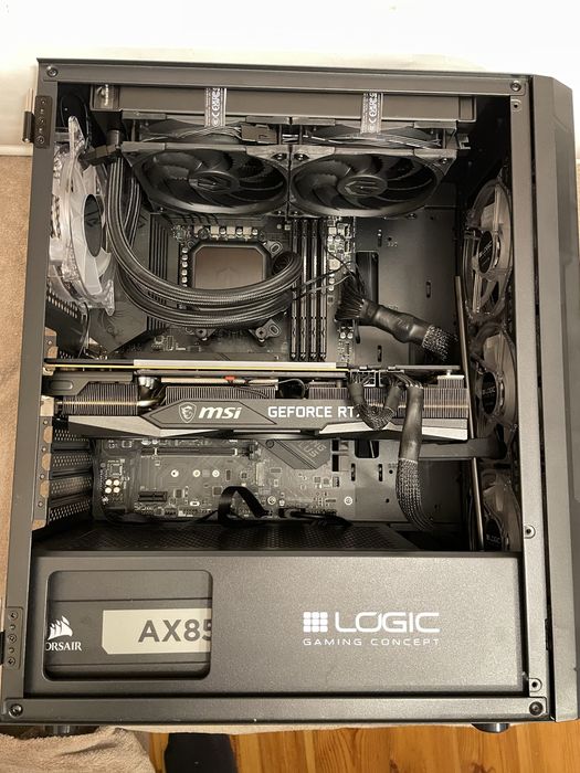 Komputer gamingowy AMD Ryzen 5 RTX 3060 Gaming X Trio