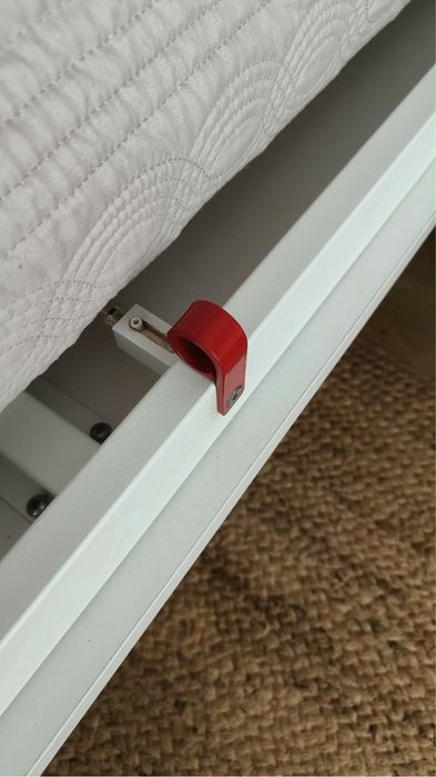 Cama de casal rebatível / cama-armário 1,50 x 1,90 m