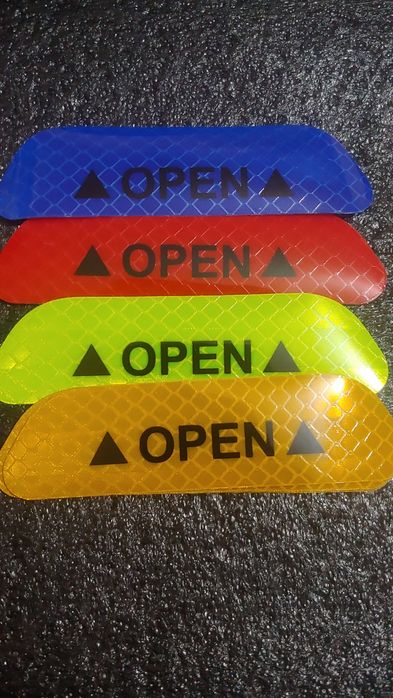 Світловідбиваюча наліпка