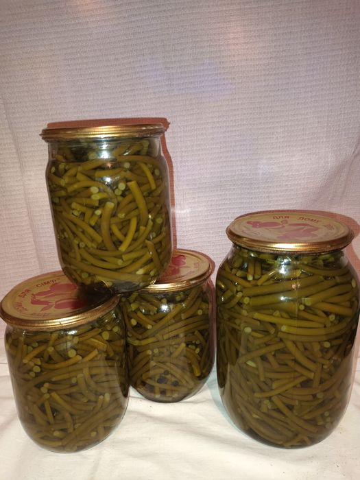 Часникові стрілки мариновані