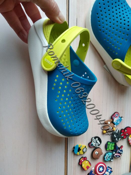 Розпродаж Дитячі крокси Crocs Kids Literide clog