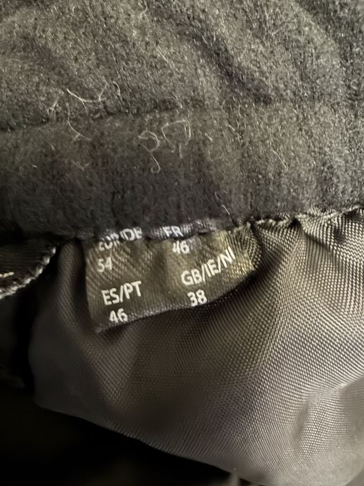 Calcas termicas de neve, tamanho xl, homem