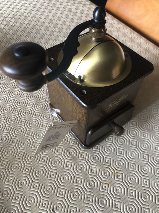 Moinhos de café de coleção