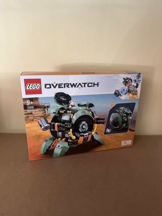 LEGO Overwatch 75976 Burzyciel