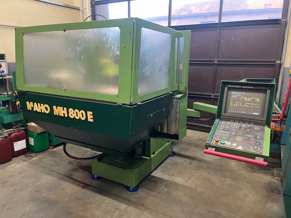 Frezarka CNC MAHO MH 800E