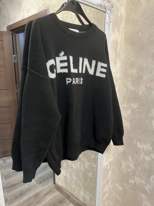 Светр селін celine брендовий