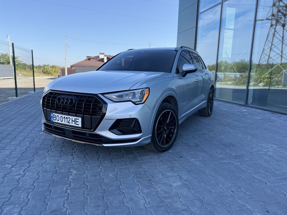 Продам audi q3 2019 quattro