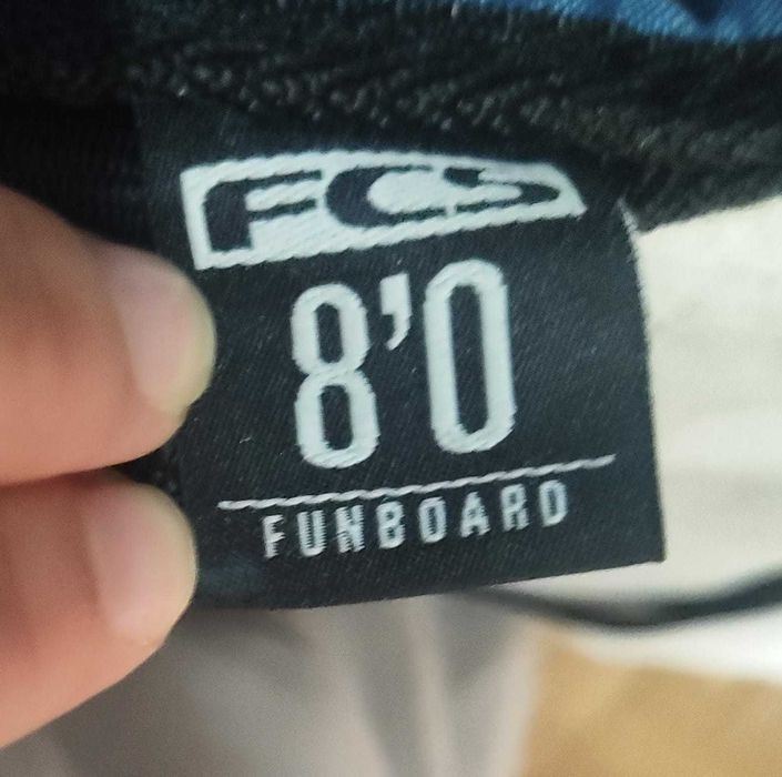 Torq 7’6” 52,4L + capa | Excelente estado | Porto