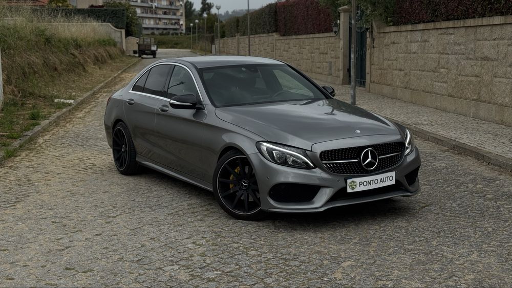 Mercedes C 200 AMG Line