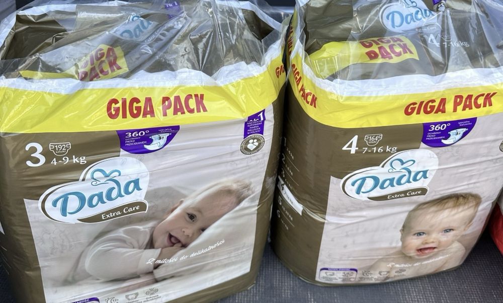 Дада гіга упаковка. 3-4