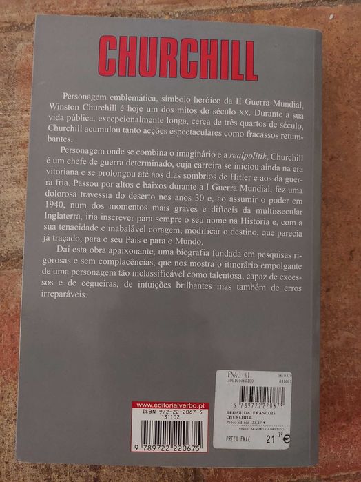 Churchill de François Bédarida