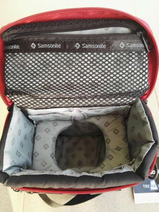 Bolsa Samsonite Trekking 120