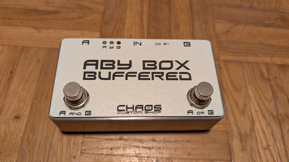 ABY BOX buffered