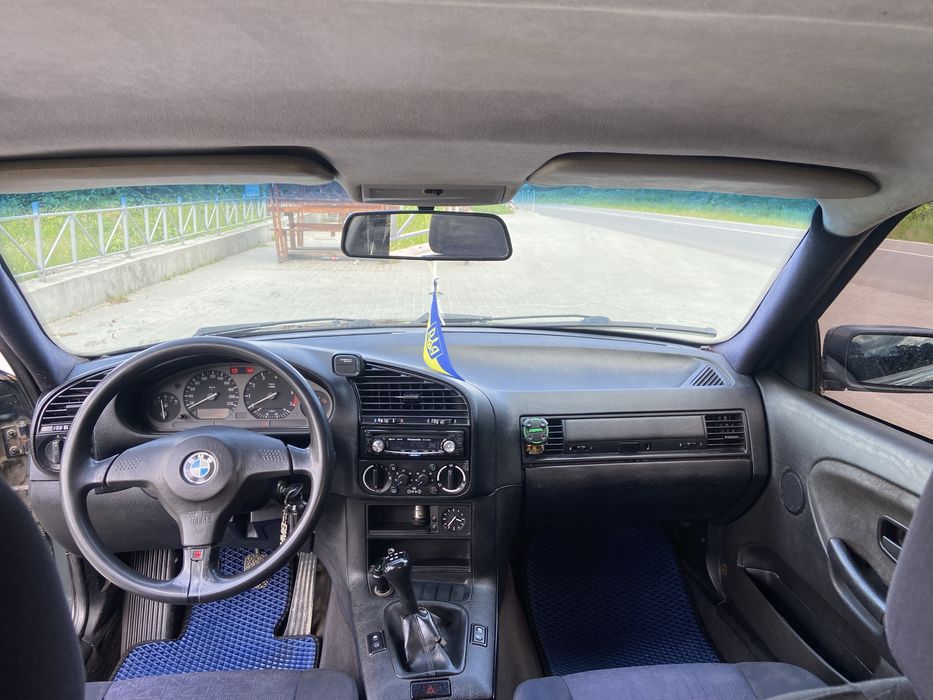 Продам bmw e36 m43b18
