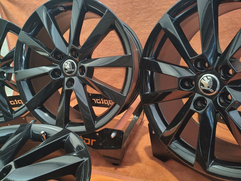 Felgi aluminiowe 18 '5x112 oryginalne Skoda VW Seat