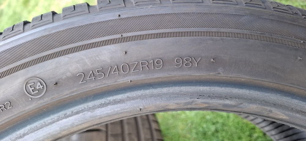 Hankook Kinergy 4S2 4season 245.40.19.98y 7.5mm z 17.24 rok