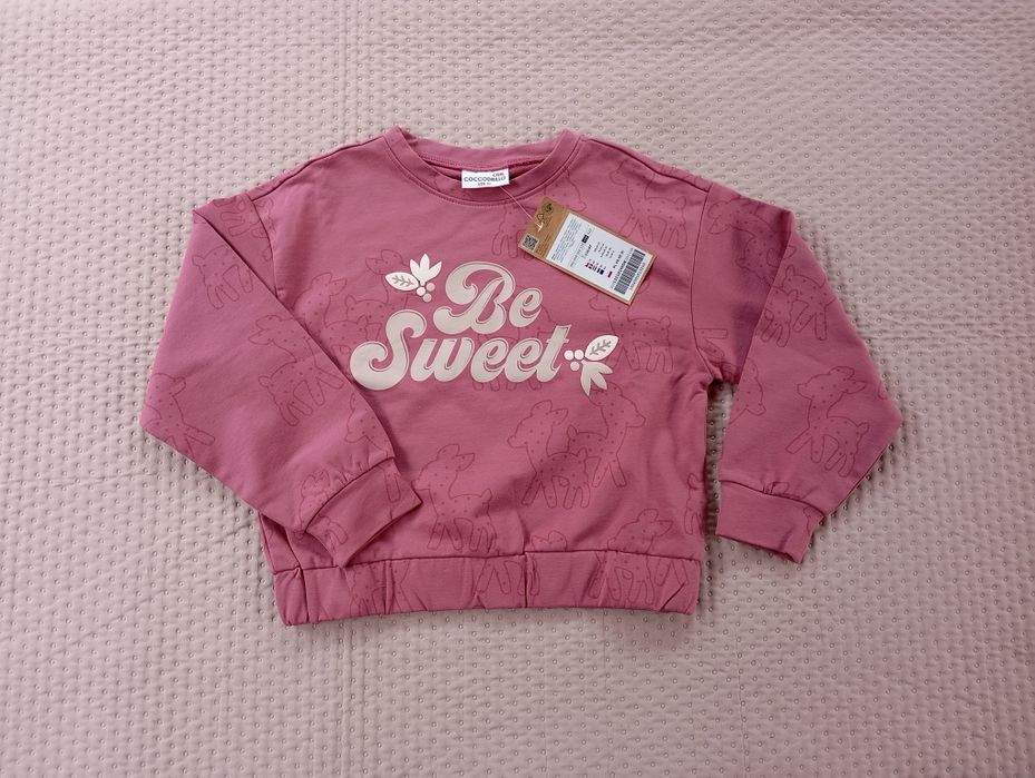 Bluza dresowa Coccodrillo 116