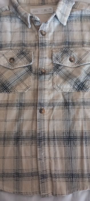 Camisa de criança da Zara