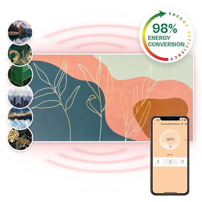 Интеллектуальный инфракрасный обогреватель Air Art Smart(60*120) 700W