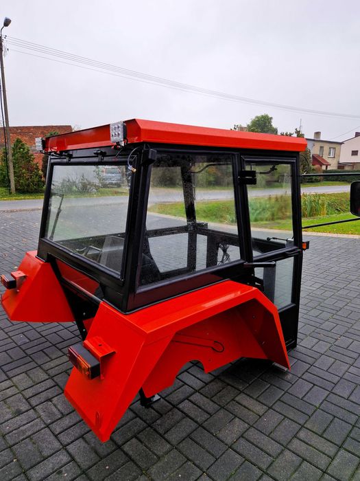 Kabina Ursus C360 C330 MTZ T25 Bizon kabiny ciągnikowe TRANSPORT super