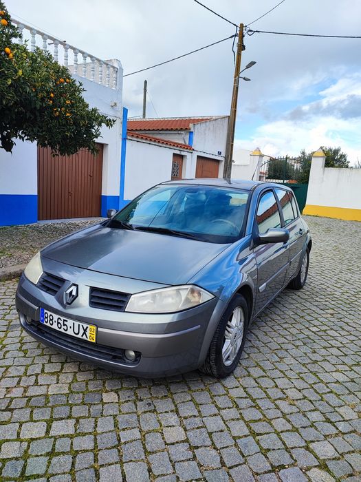 Vendo Megane ano 2003