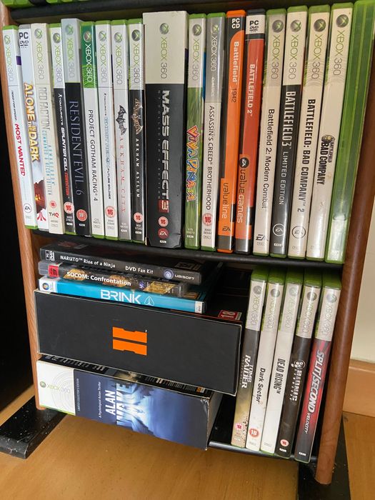 Jogos para Xbox 360 e PS4