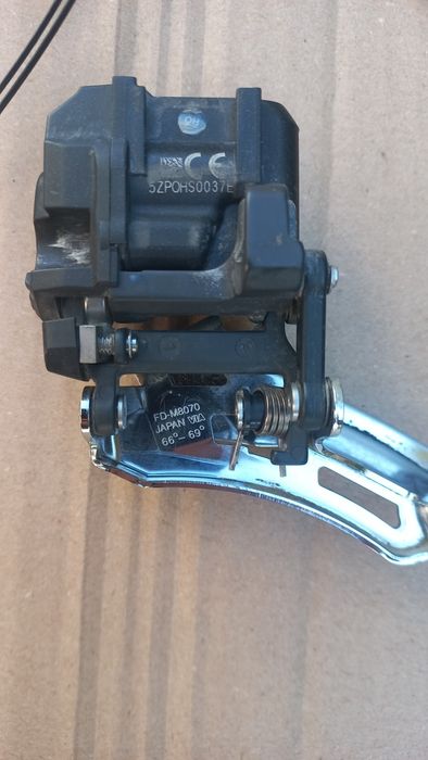 Комплект Shimano Di2 XT 8050