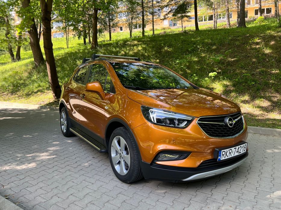 Opel Mokka X Bezwypadkowy ! 4x4 full opcja ! Drugie koła gratis! Niski przebieg !