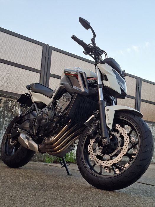 Honda CB650F ABS +100cv