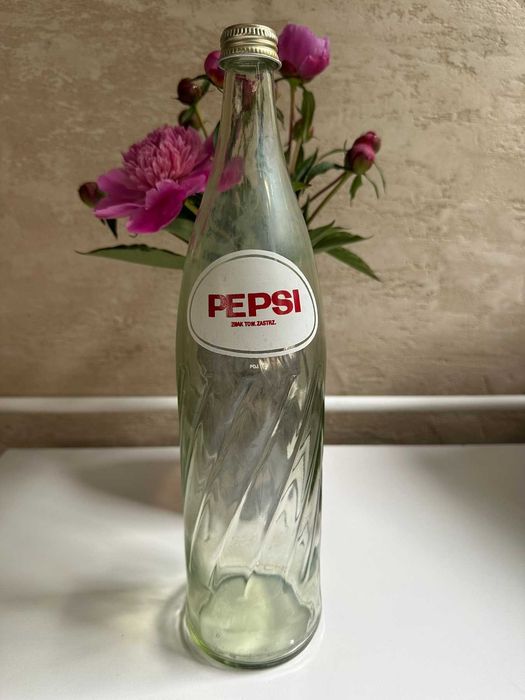 butelka Pepsi Cola 1L PRL