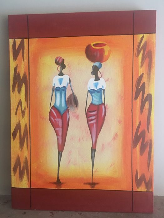 Tela Mulheres Africanas