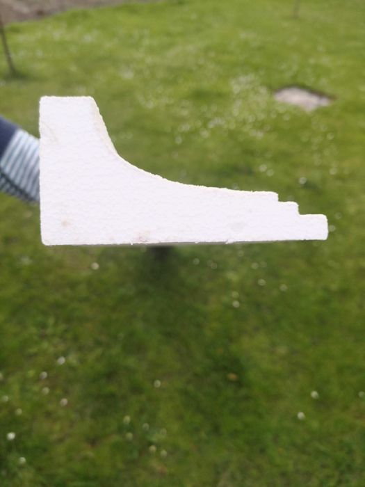 Listwy dekoracyjne styropianowe tynkowane