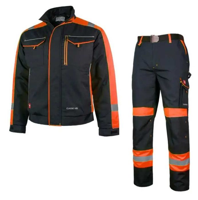 Спецодяг для будівельників комплект куртка та штани