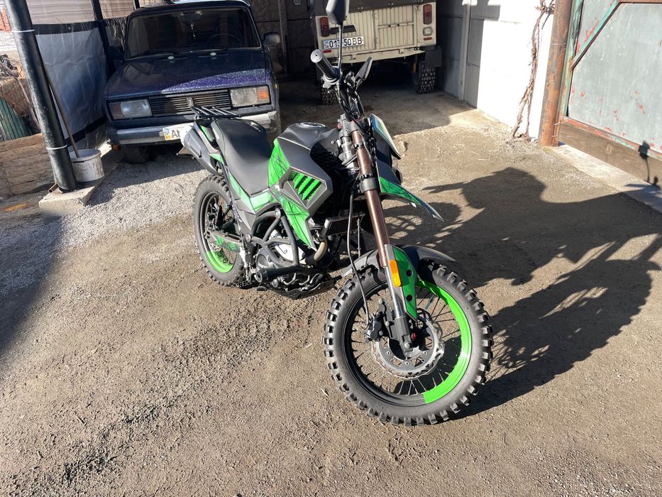 Мотоцикл TEKKEN 250