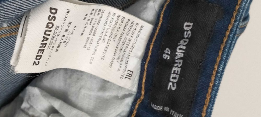 Spodnie damskie Dsquared 2