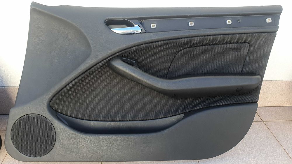 Quartelas portas bmw e46 sedan