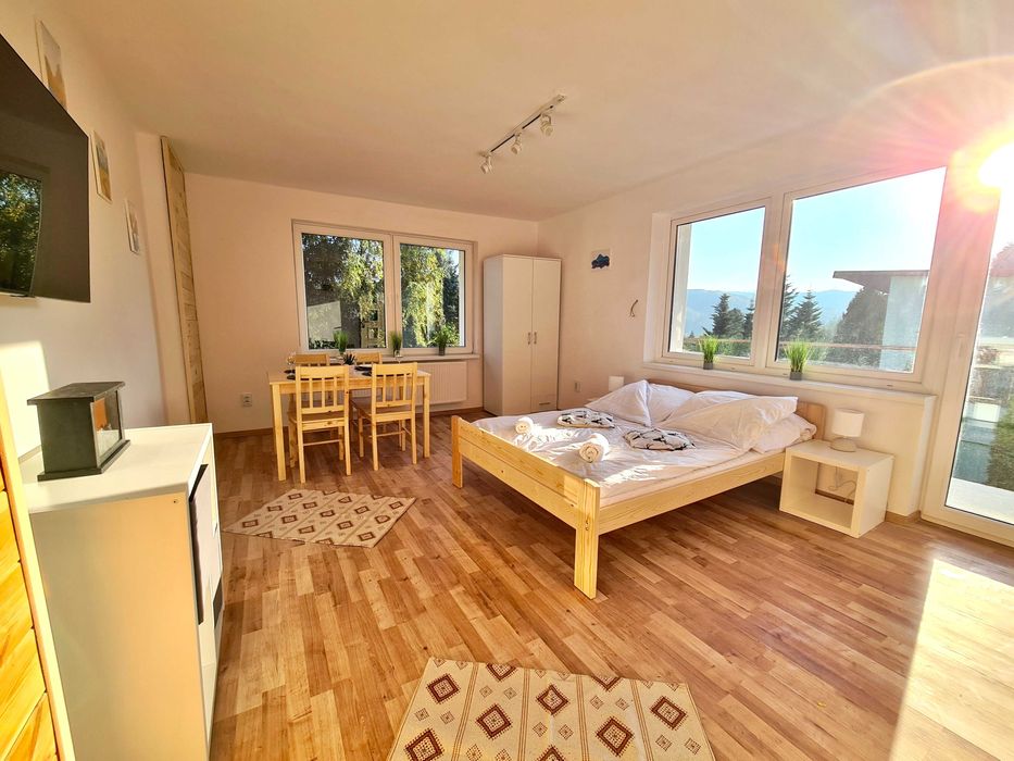 Noclegi Wisła - Apartamenty Willa NaSkarpie | Jacuzzi, Sauna, Basen