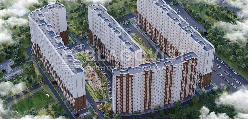 3-комнатная квартира по адресу ул. Лукьяненко Левка(Тимошенко) (площадь 96 м²) - Atlanta.ua - фото 2