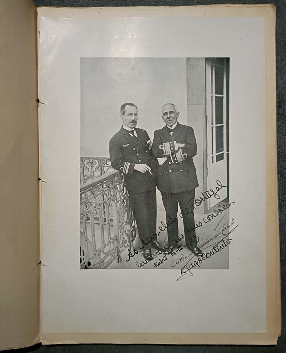 Revista Aeronáutica - VIAGEM AEREA: Lisboa - Rio de Janeiro, 1922