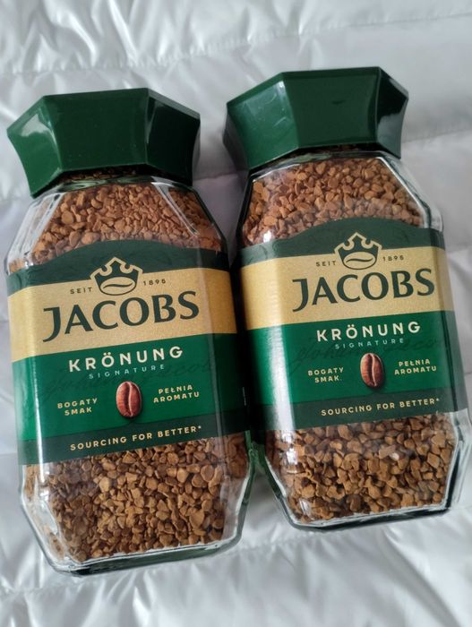 Kawa rozpuszczalna Jacobs Kronung Krönung 100g - 2 szt.