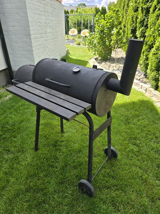 Grill ogrodowy używany