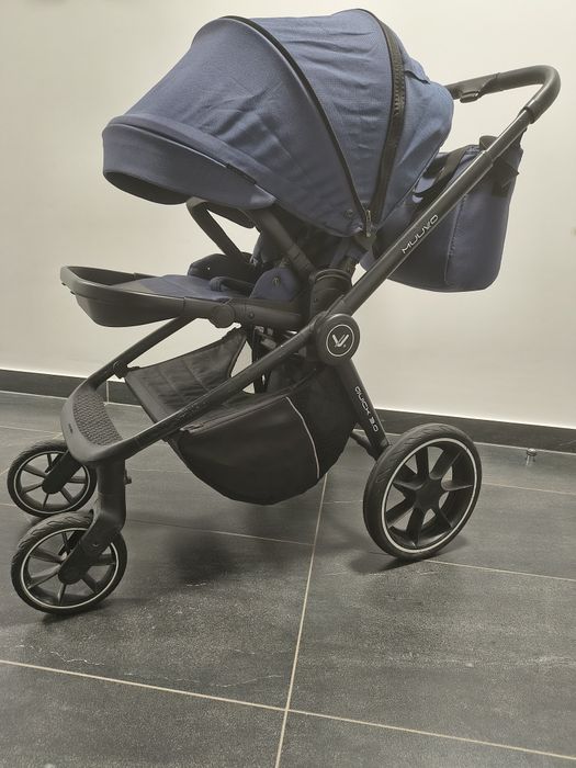 Wózek Muuvo Quick 3.0 2w1 gondola & spacerówka